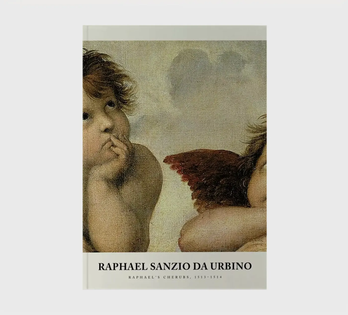 Raphael - Raphael's Cherubs notebook by Vintage by JUNIQE