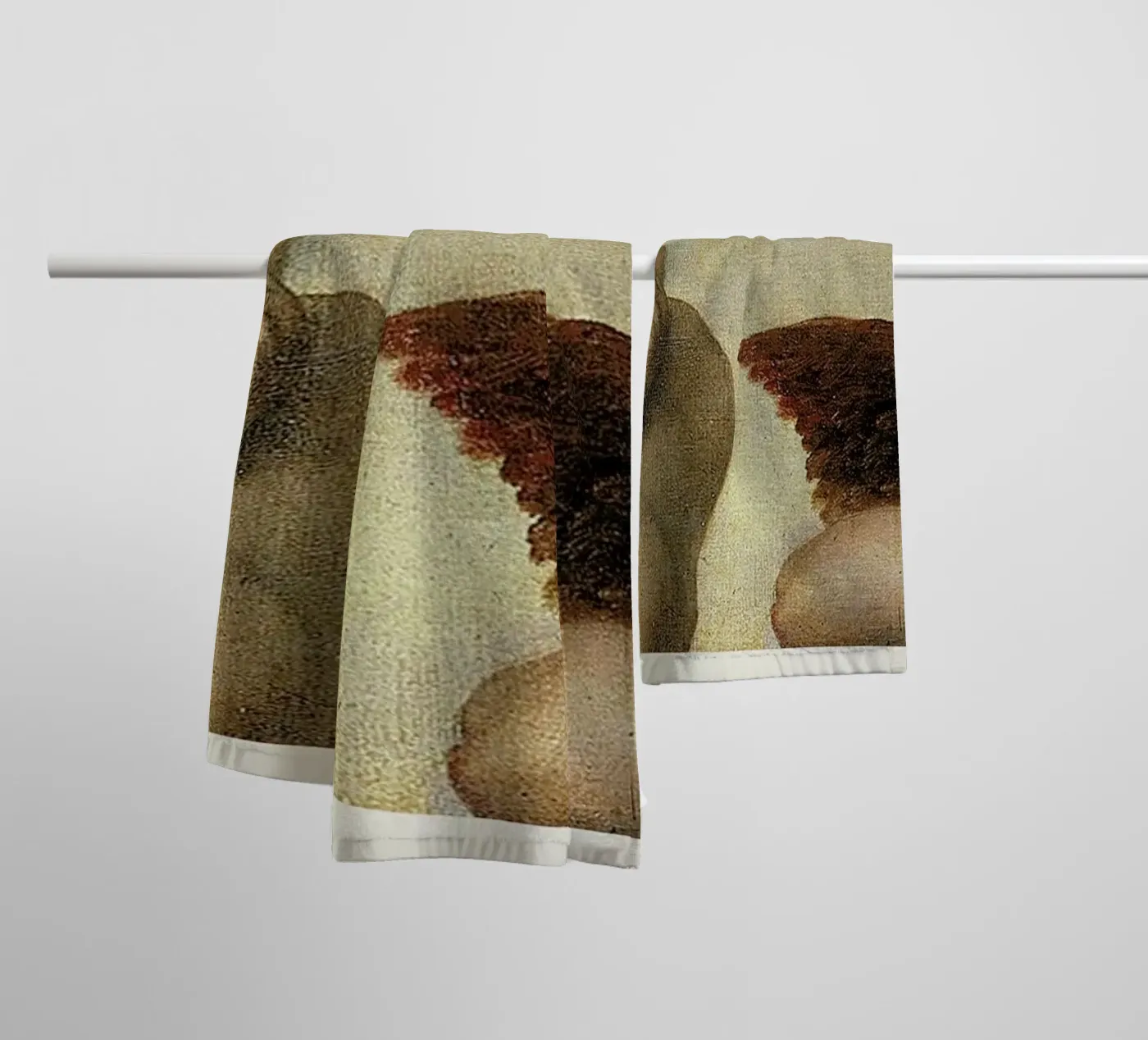 Raphael - Raphael's Cherubs towel by Vintage by JUNIQE