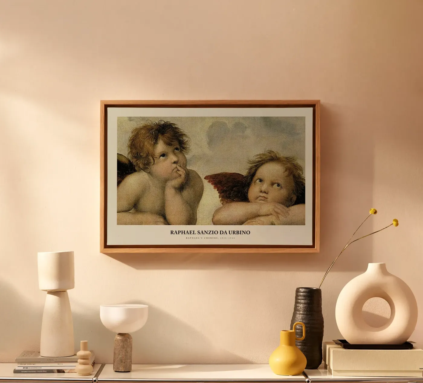 Raphael - Raphael's Cherubs tela da Vintage by JUNIQE