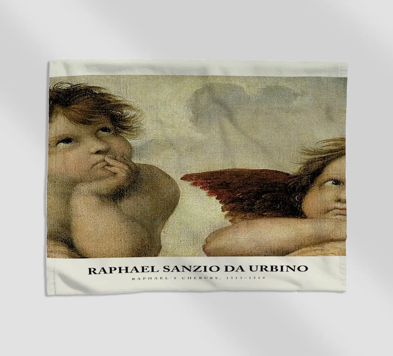 Raphael - Raphael's Cherubs telo mare da Vintage by JUNIQE