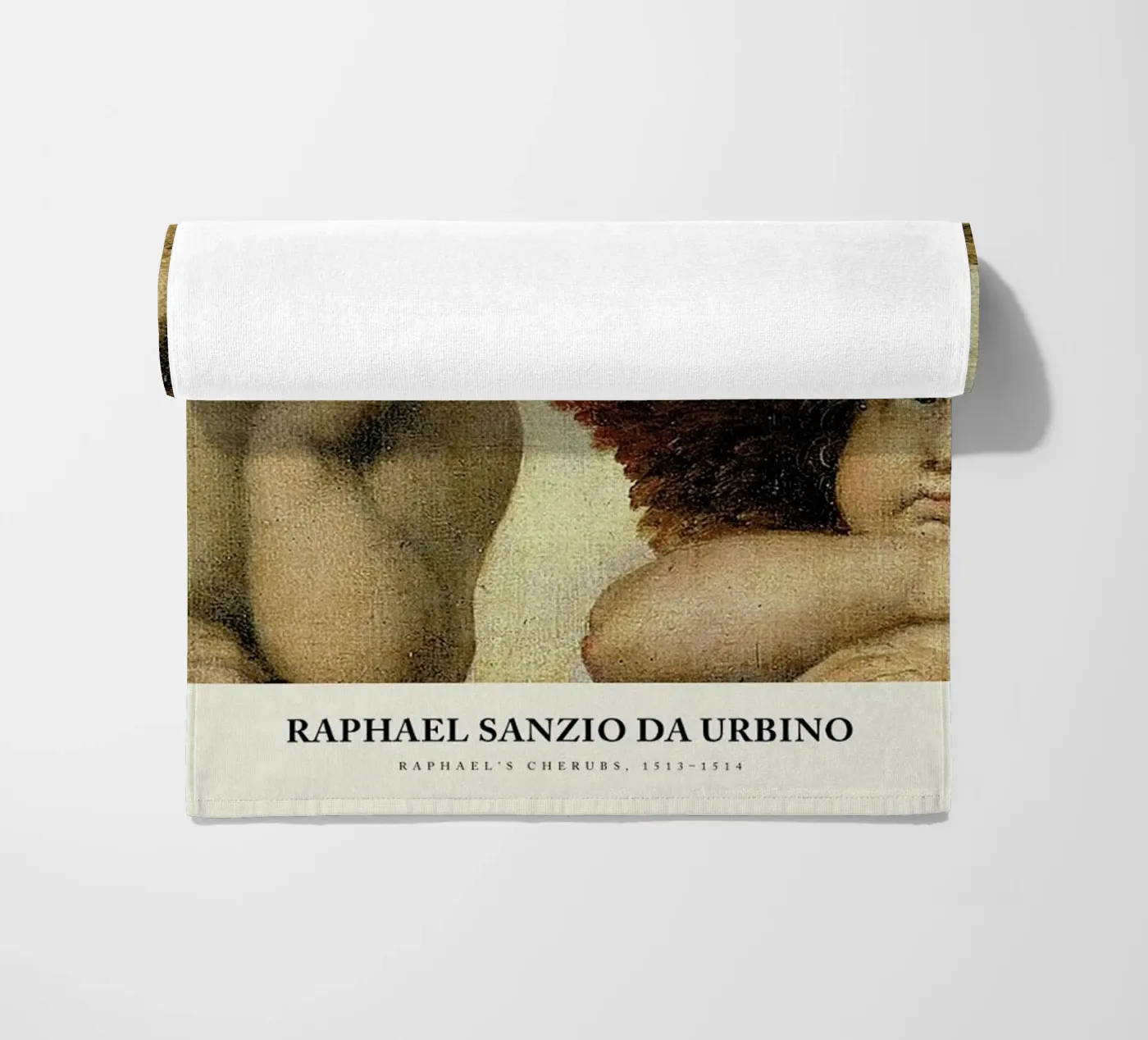 Raphael - Raphael's Cherubs telo mare da Vintage by JUNIQE