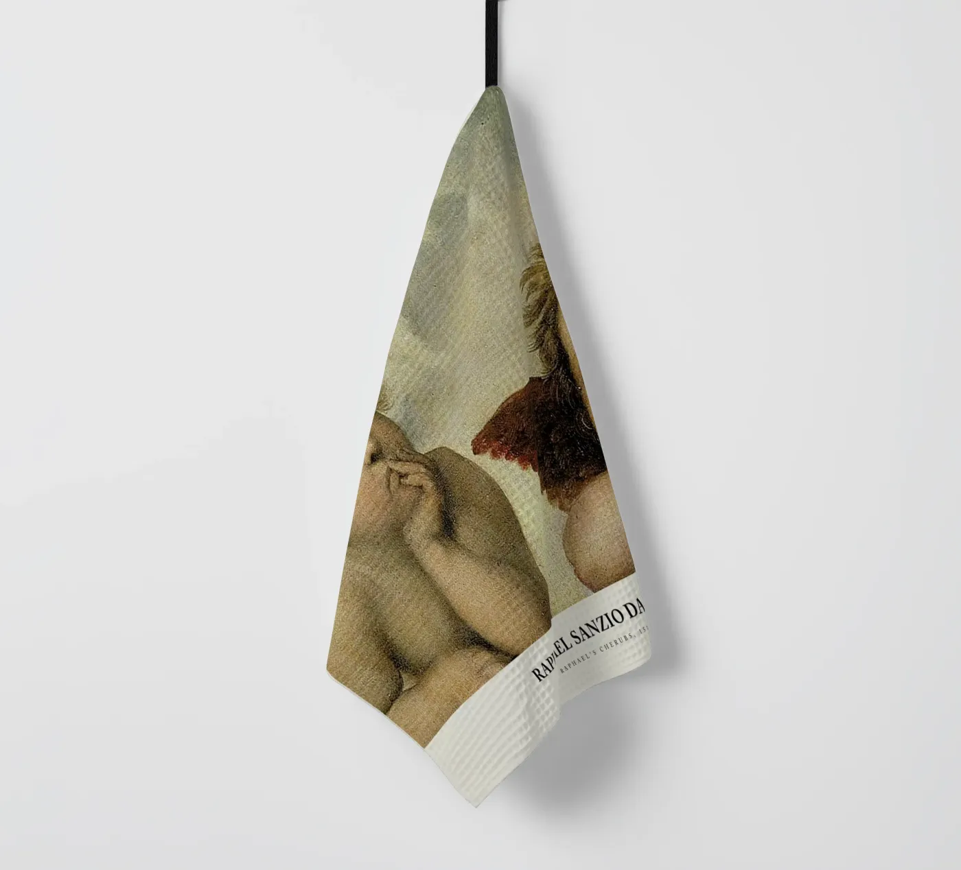 Raphael - Raphael's Cherubs torchon de Vintage by JUNIQE