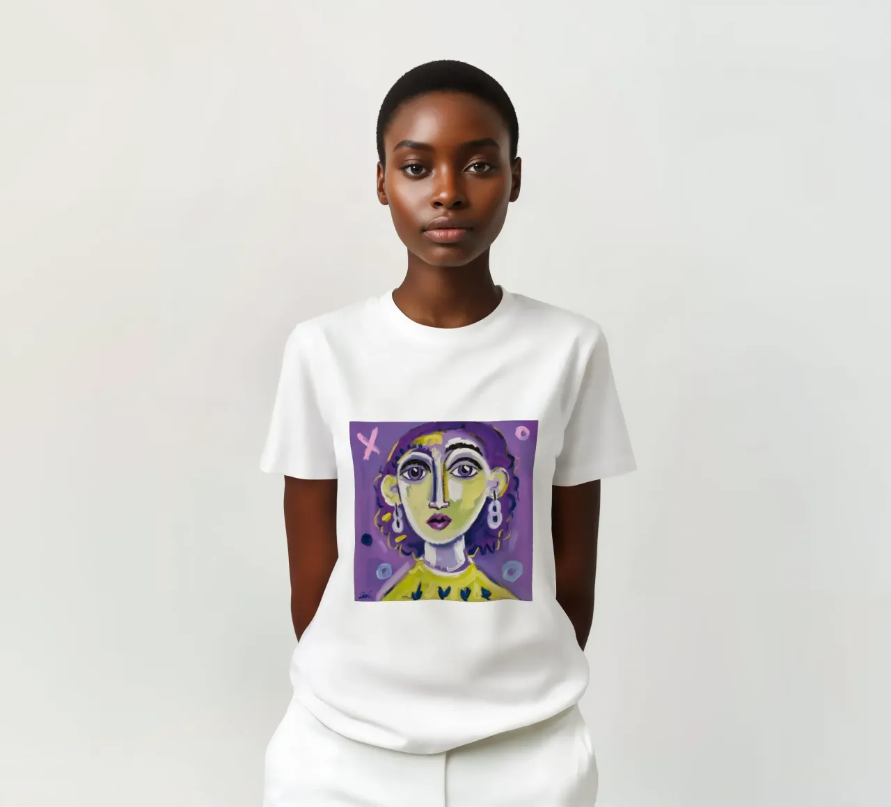 Sogno viola t-shirt da Lunar Templar