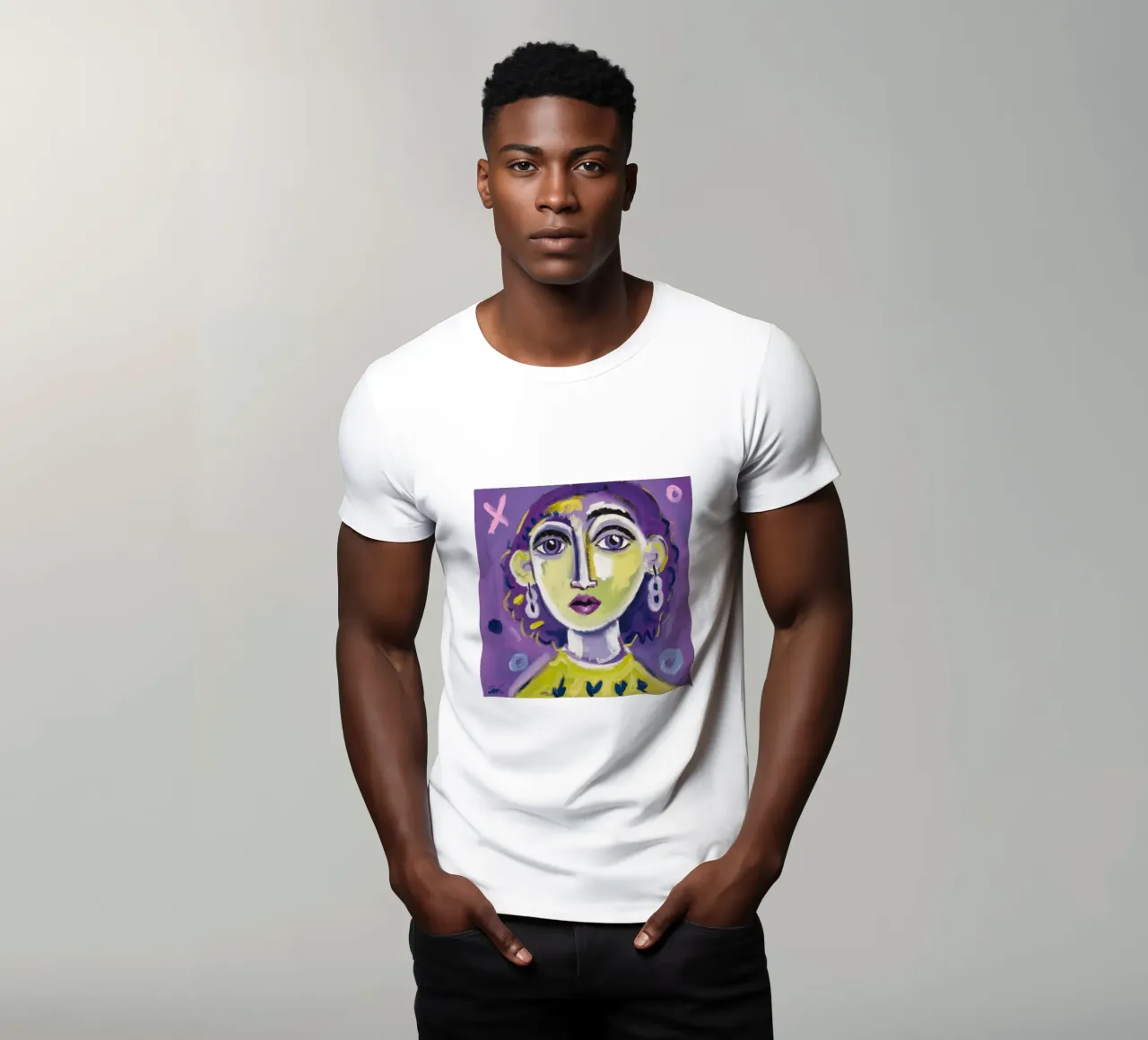 Sogno viola t-shirt da Lunar Templar