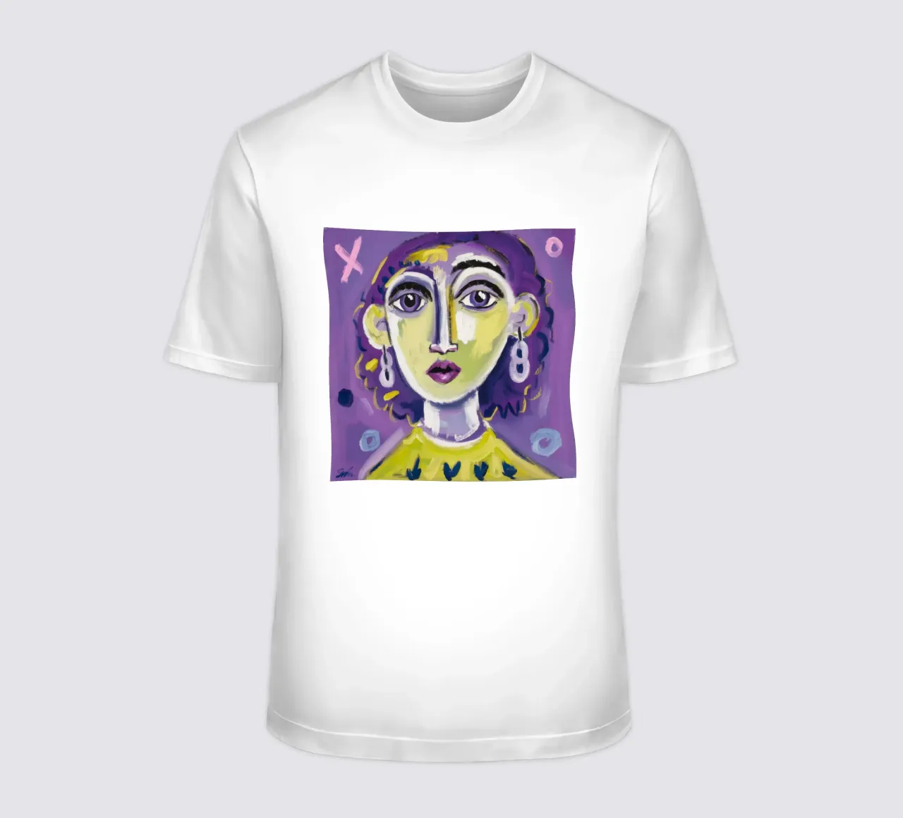 Sogno viola t-shirt da Lunar Templar