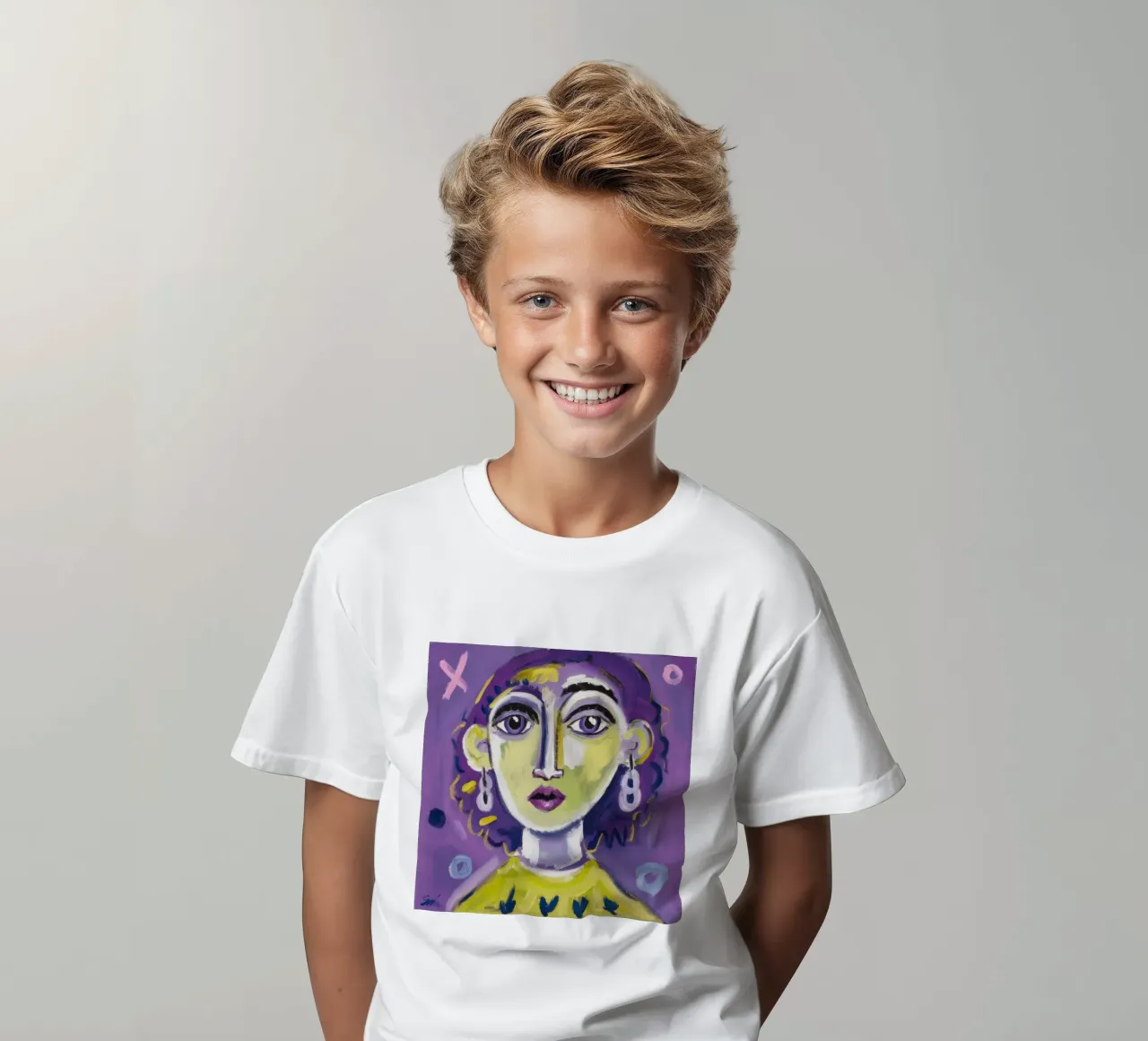 Rêve violet t-shirt enfant de Lunar Templar