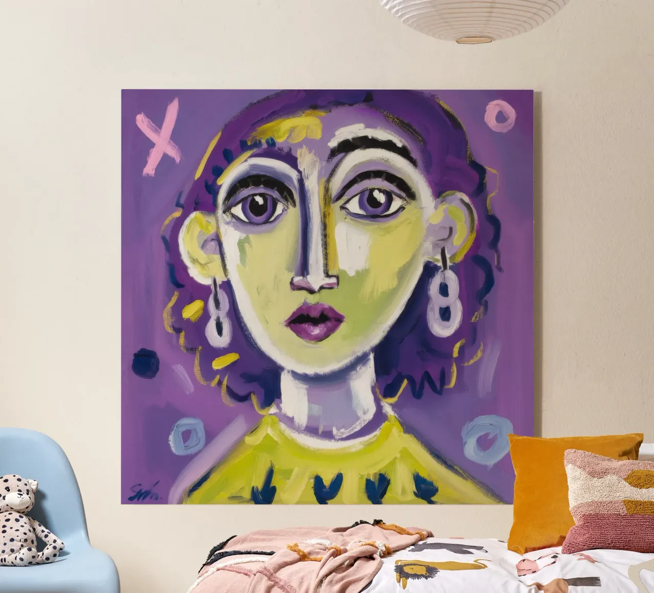 Sogno viola plexiglass da Lunar Templar