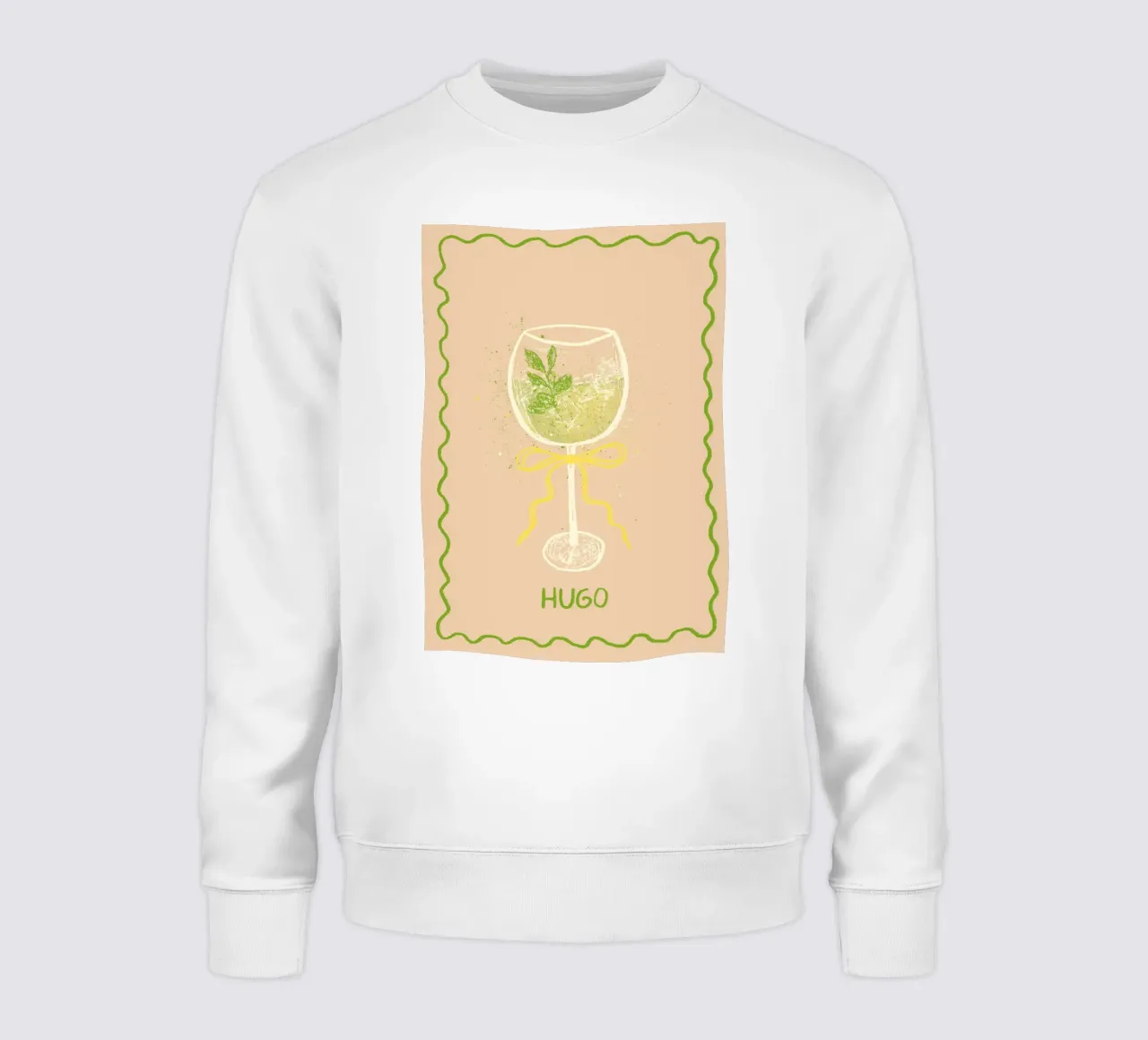 Hugo sweatshirt by Studio Dolci