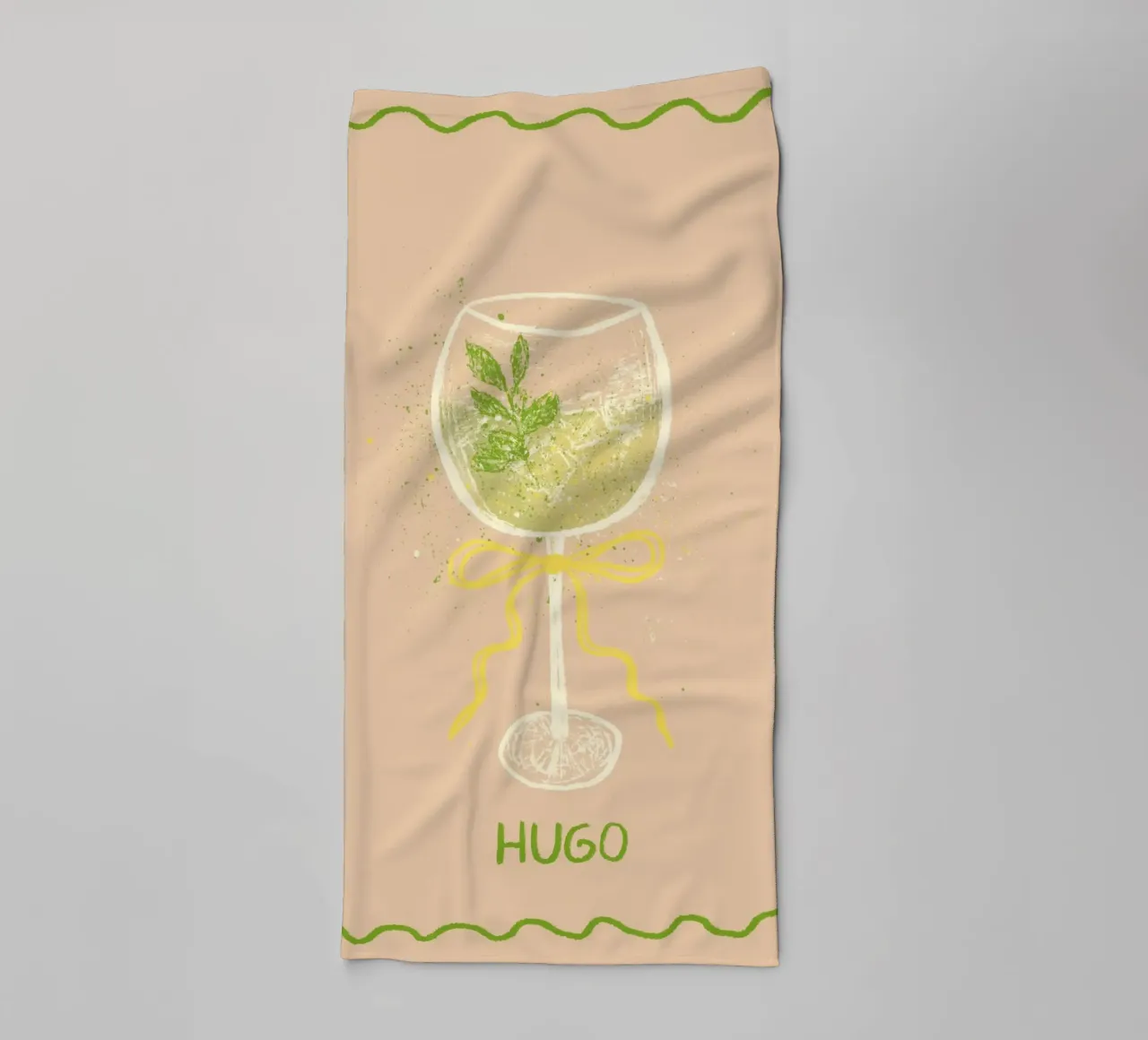 Hugo asciugamano da bagno da Studio Dolci