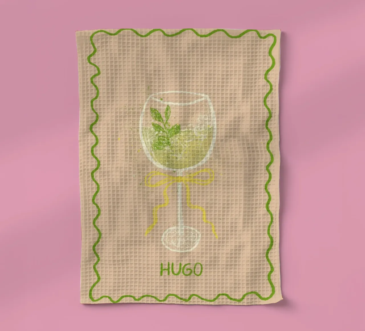 Hugo canovaccio da cucina da Studio Dolci
