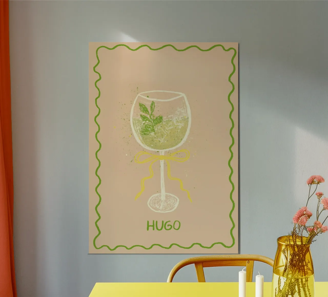 Hugo poster da Studio Dolci