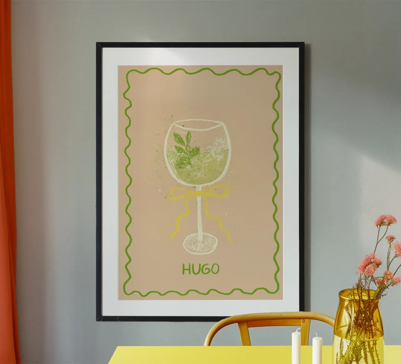 Hugo poster da Studio Dolci