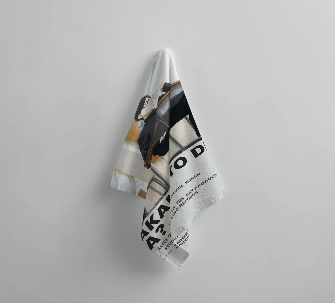 SAKAMOTO DESU GA? 2016 towel by Totoya