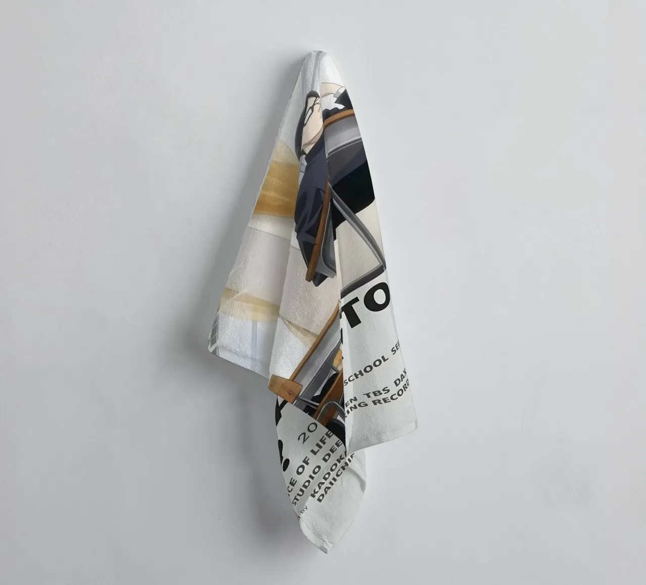 SAKAMOTO DESU GA? 2016 towel by Totoya