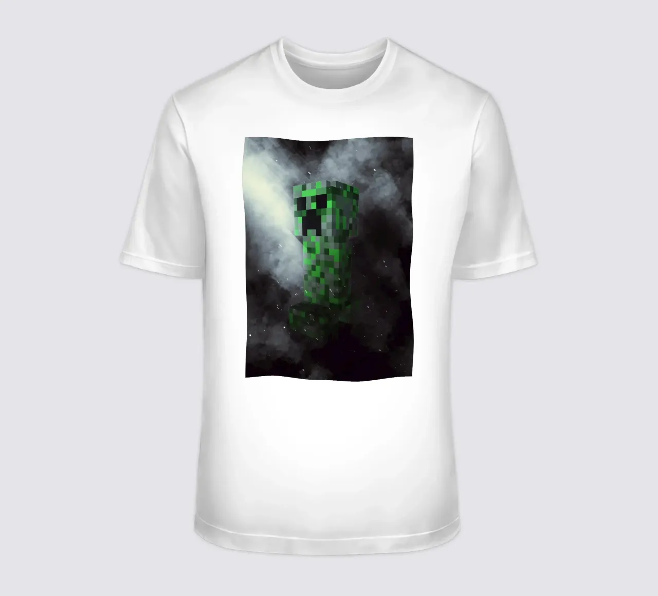 Minecraft t-shirt da FreeArtStudio