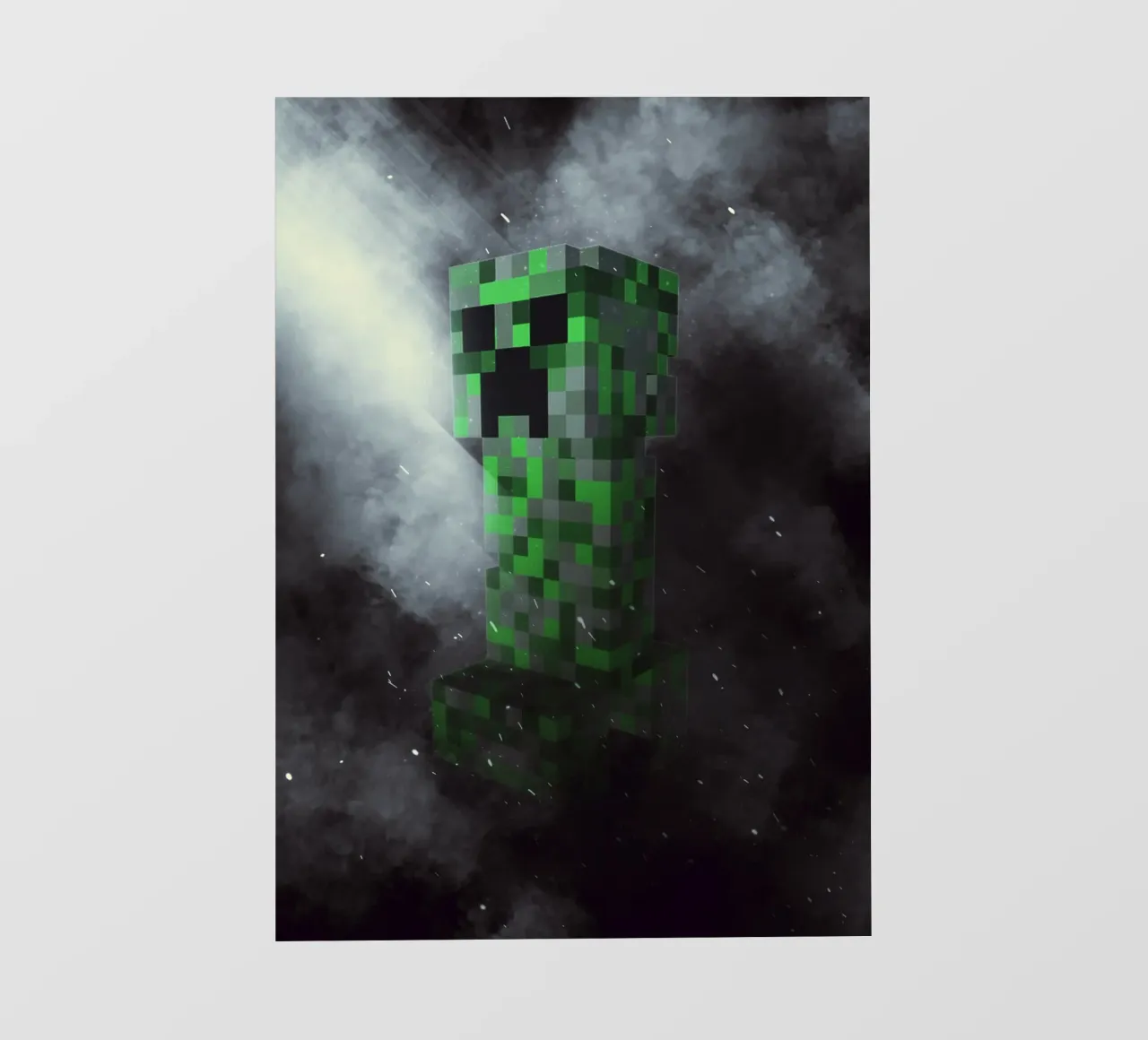 Minecraft telo in pvc da FreeArtStudio