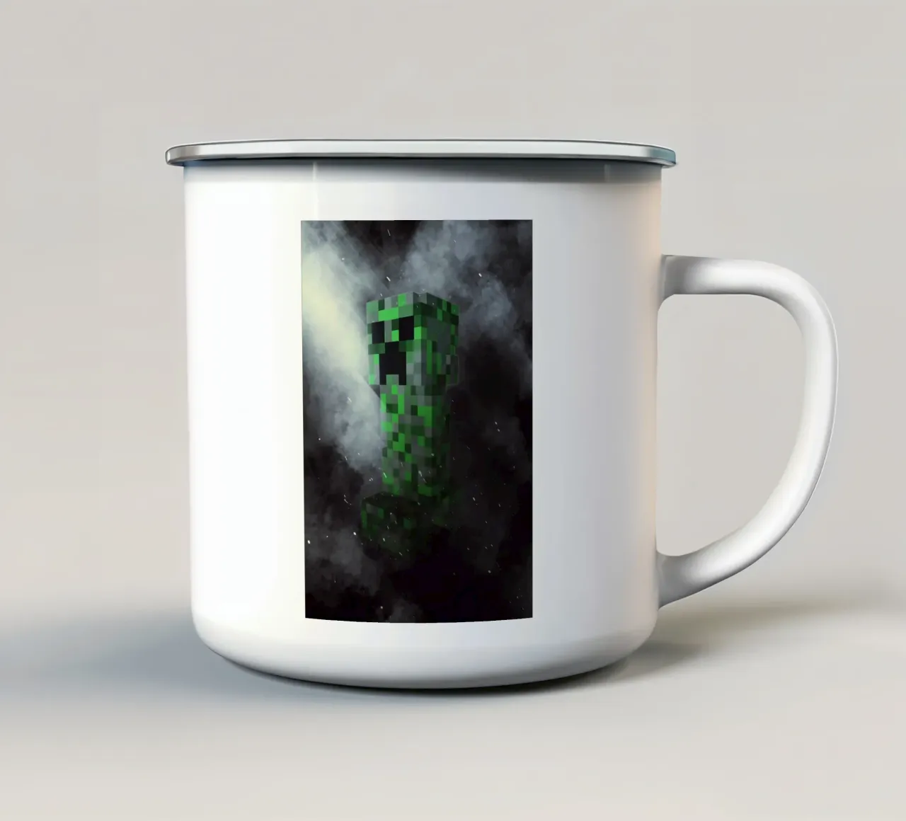 Minecraft tazza in smalto da FreeArtStudio