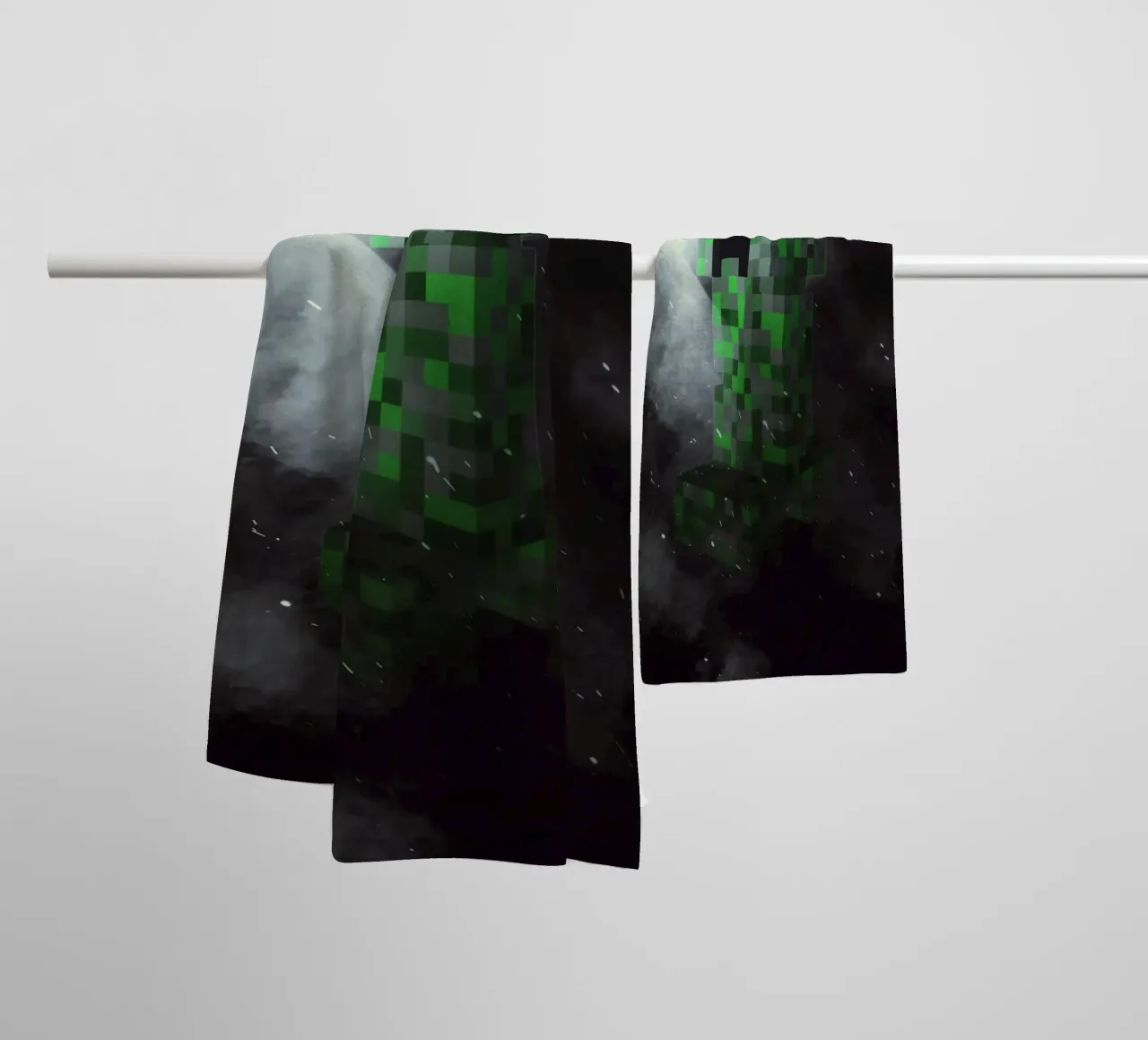Minecraft asciugamano da bagno da FreeArtStudio
