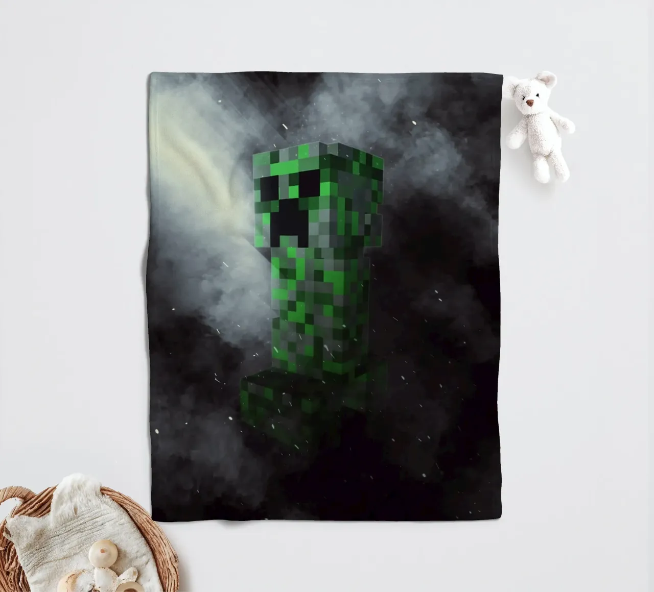 Minecraft coperta in pile da FreeArtStudio