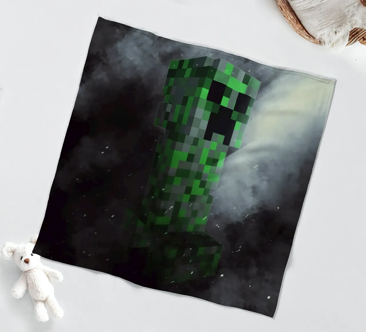 Minecraft coperta in pile da FreeArtStudio