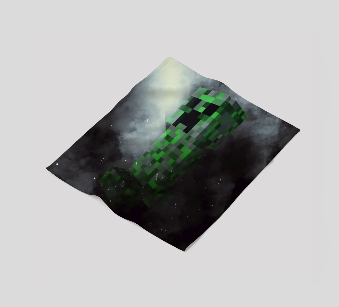 Minecraft coperta in pile da FreeArtStudio