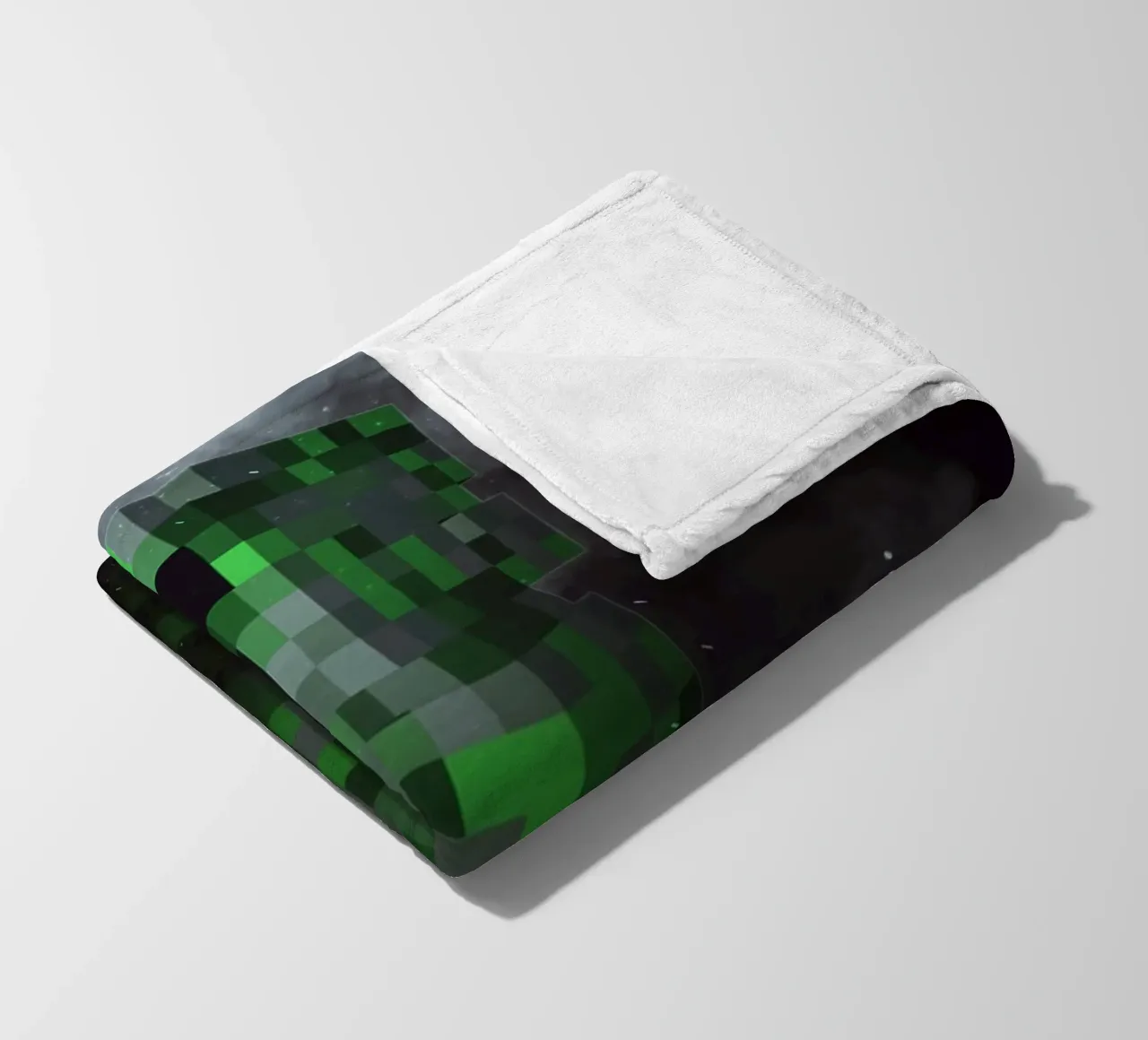 Minecraft coperta in pile da FreeArtStudio
