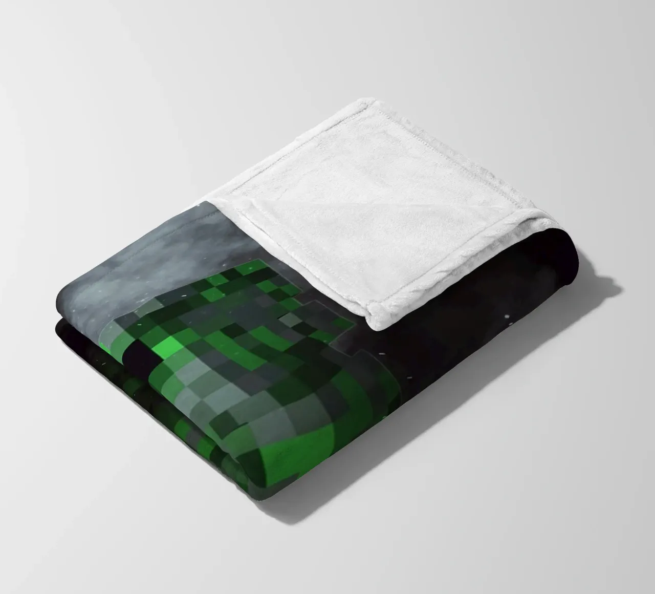 Minecraft coperta in pile da FreeArtStudio