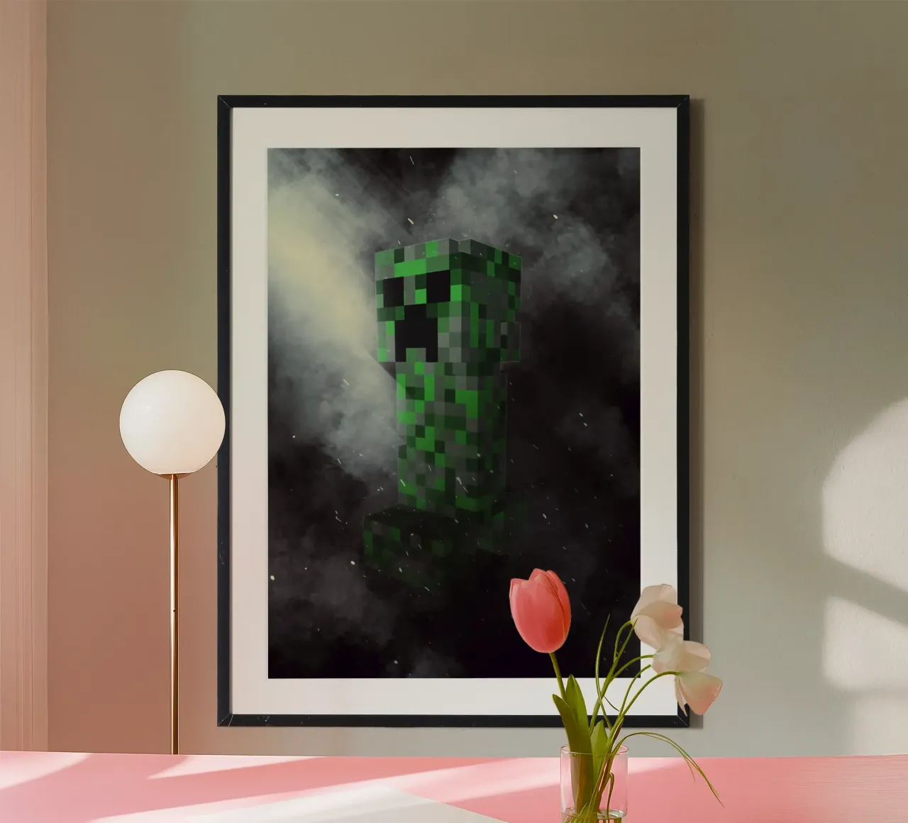 Minecraft Poster von FreeArtStudio