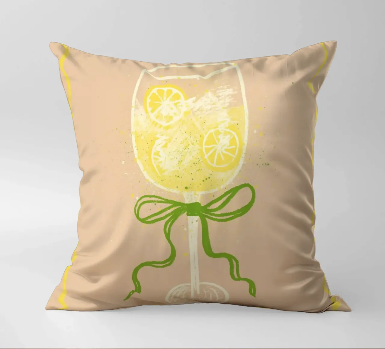 Limoncello cuscino da Studio Dolci