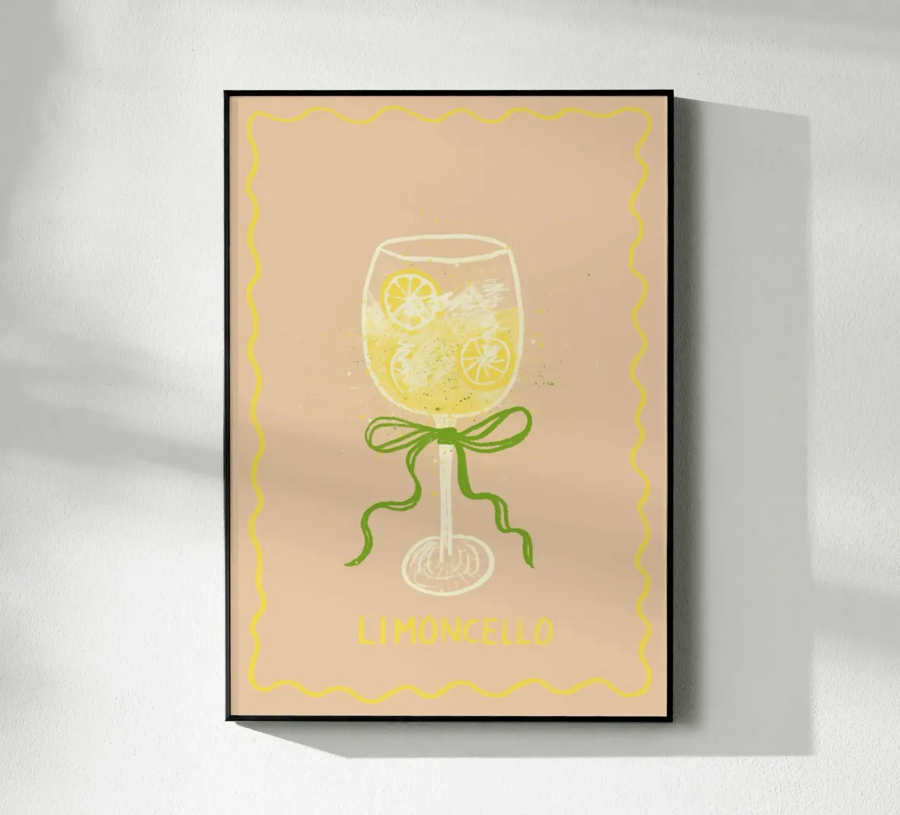 Limoncello plexiglass da Studio Dolci