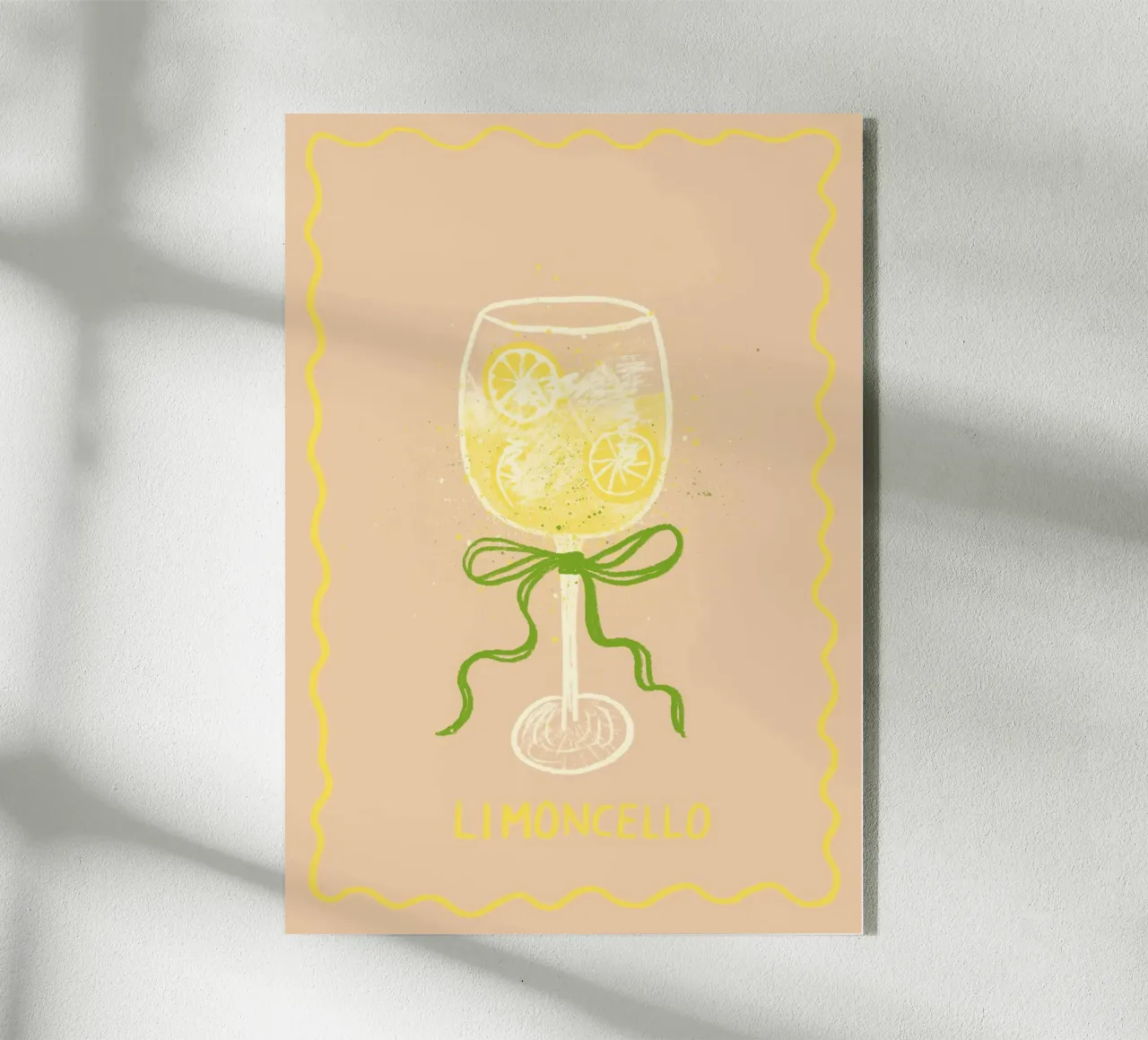 Limoncello plexiglass da Studio Dolci