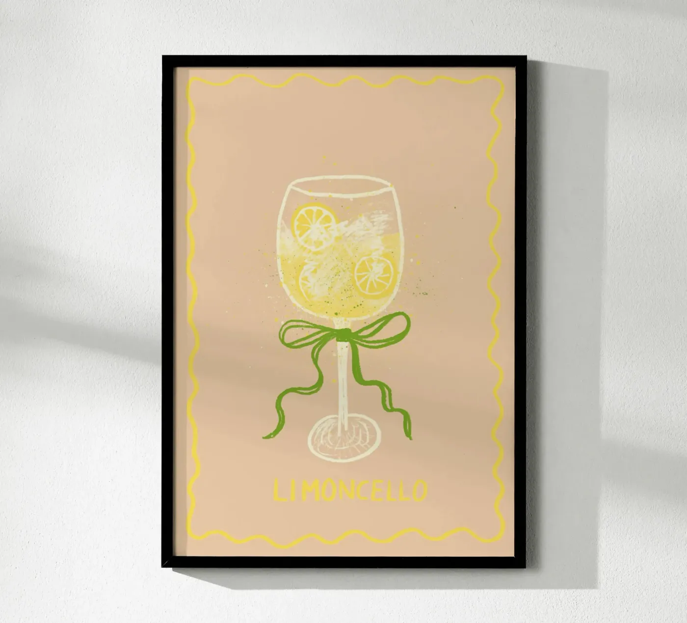 Limoncello Poster von Studio Dolci