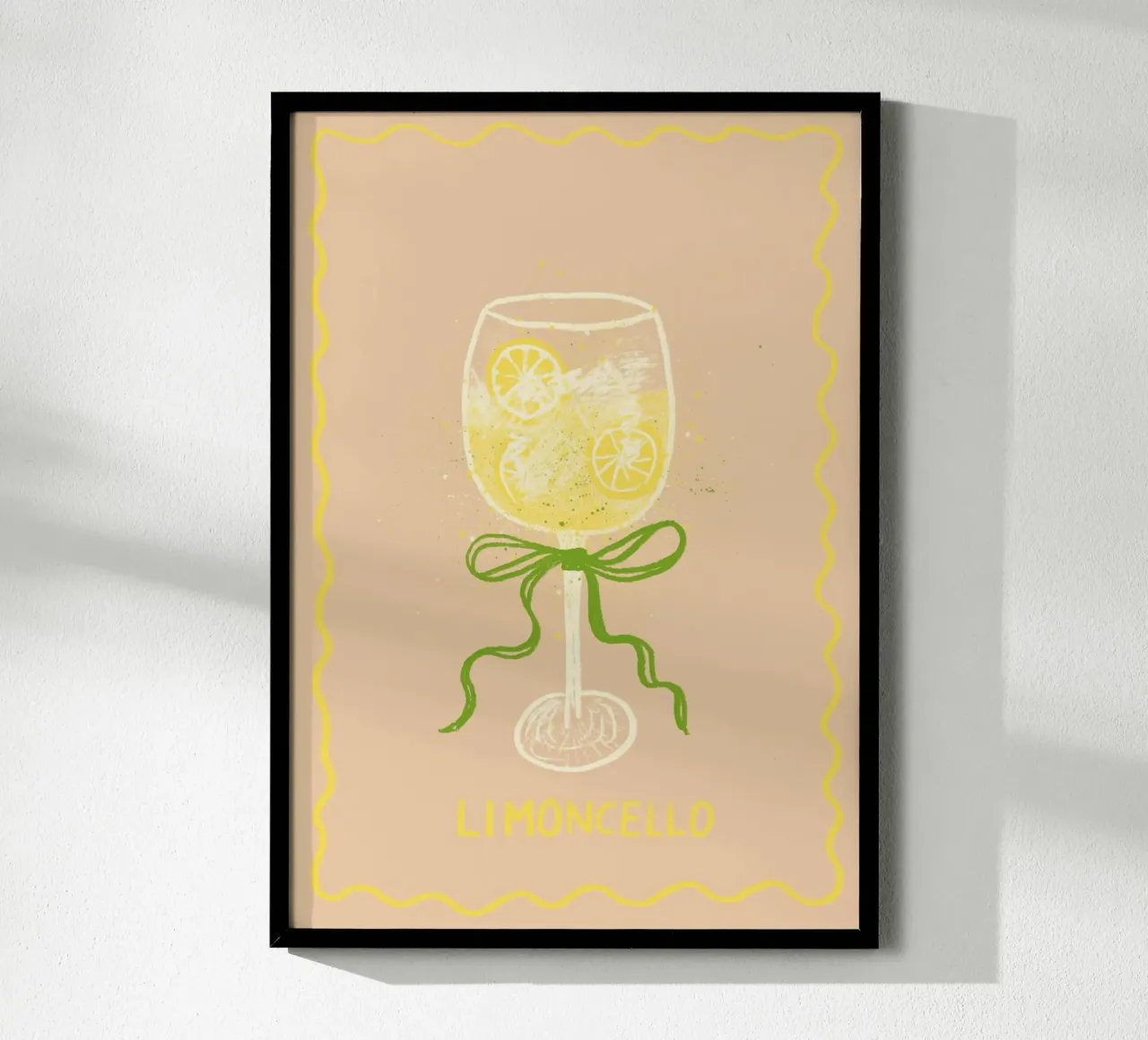 Limoncello poster da Studio Dolci