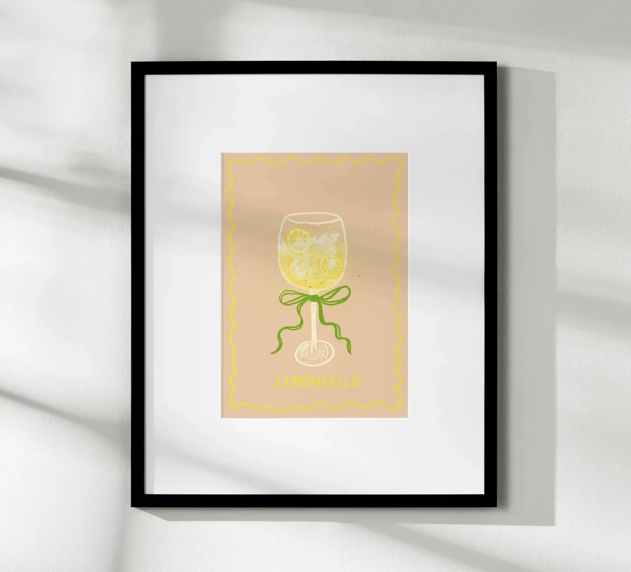 Limoncello poster da Studio Dolci
