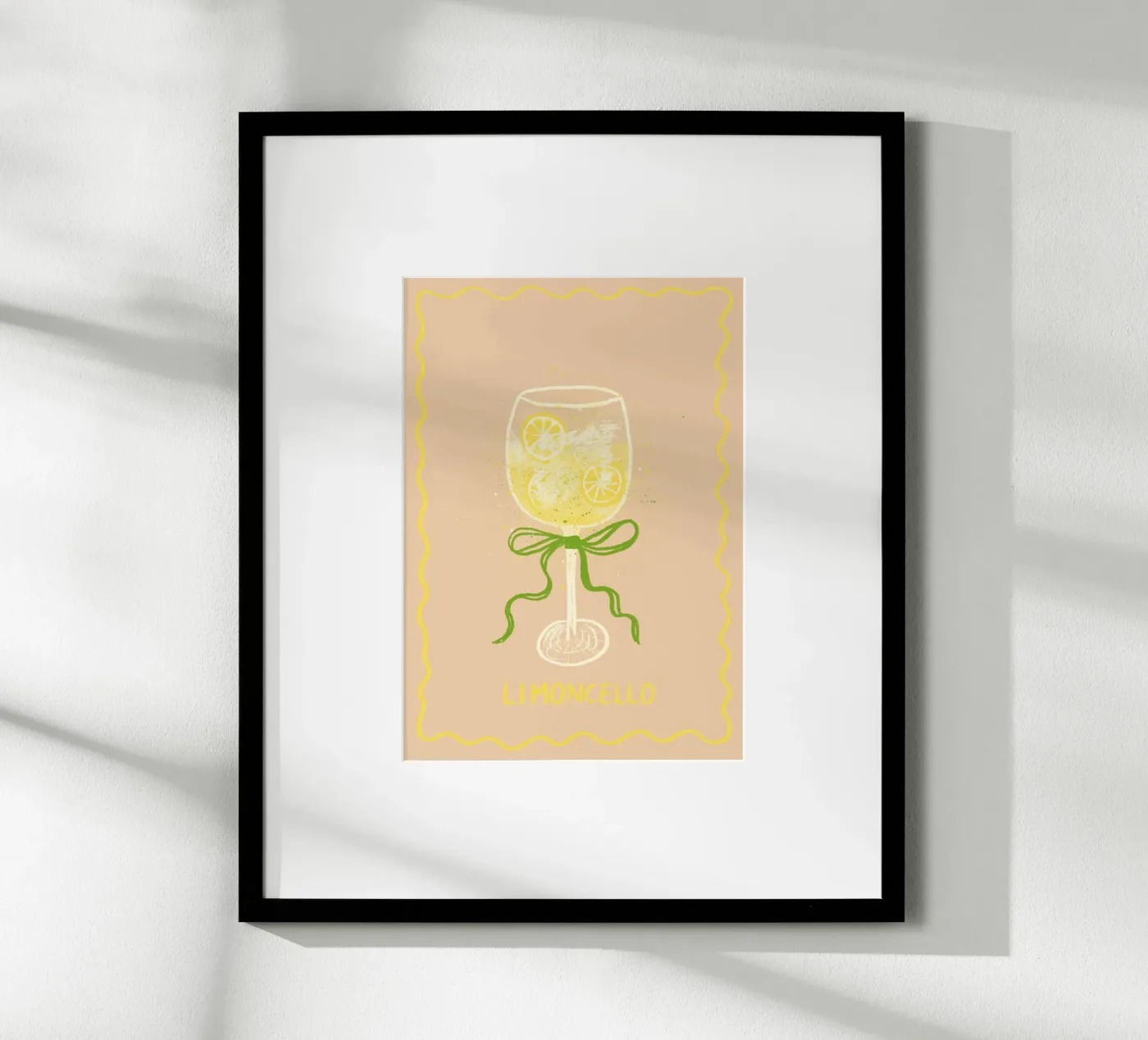 Limoncello Poster von Studio Dolci