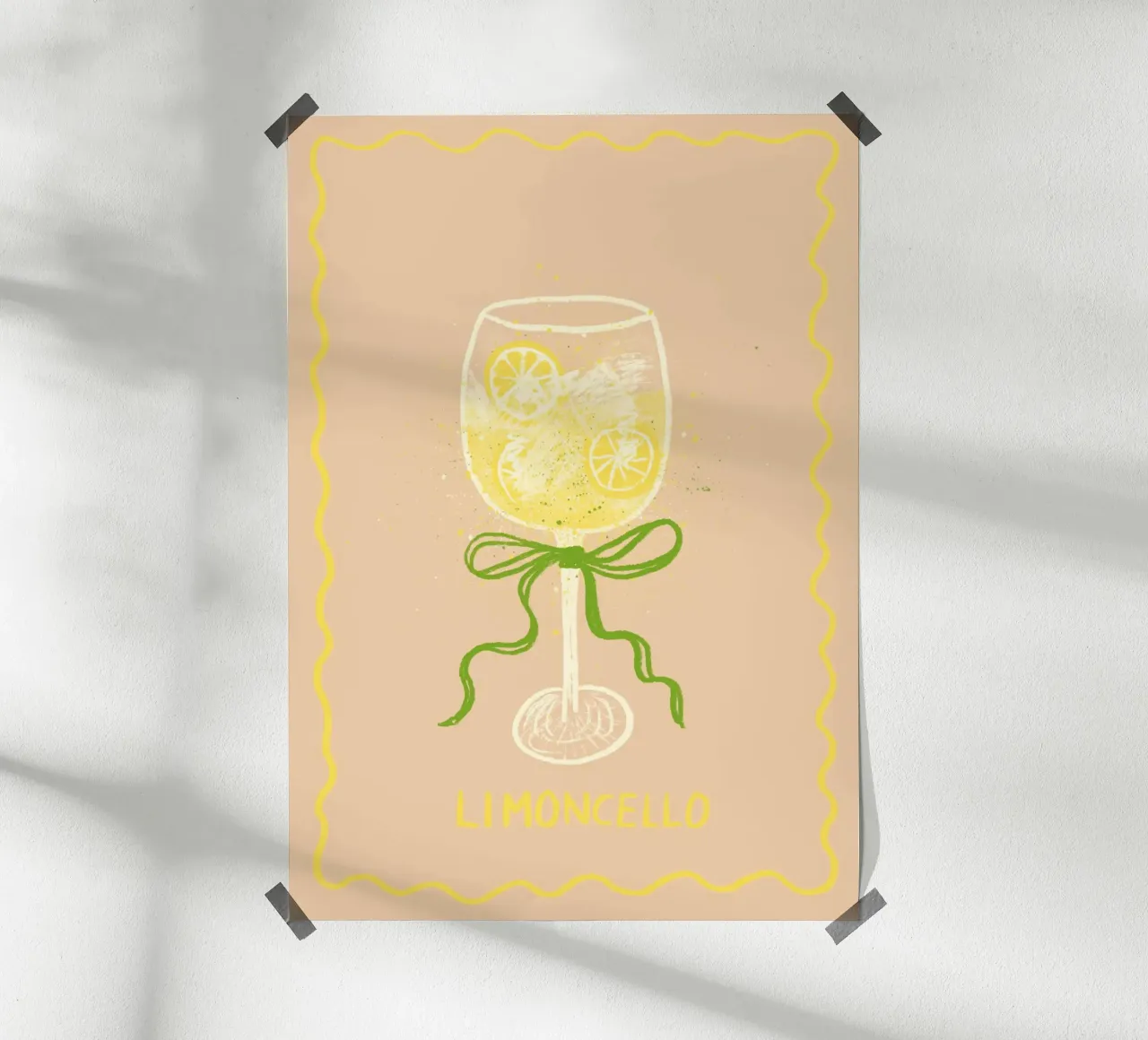 Limoncello poster da Studio Dolci