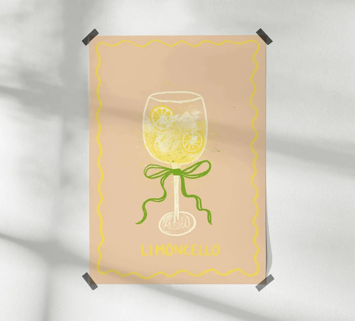 Limoncello Poster von Studio Dolci