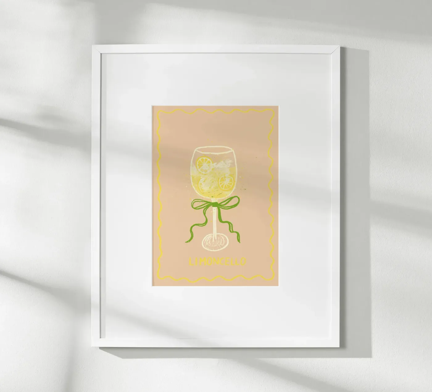 Limoncello Poster von Studio Dolci