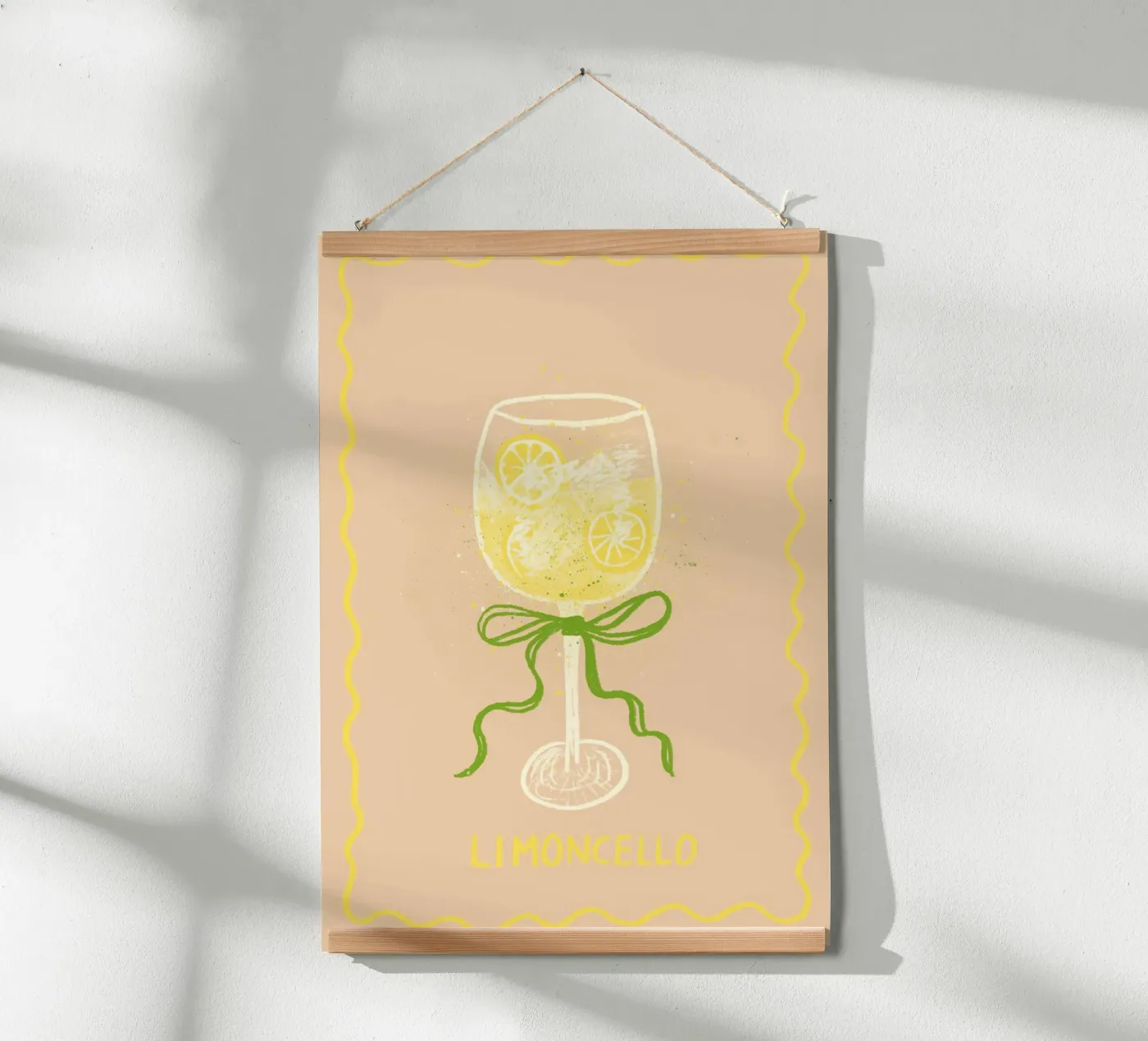 Limoncello Poster von Studio Dolci