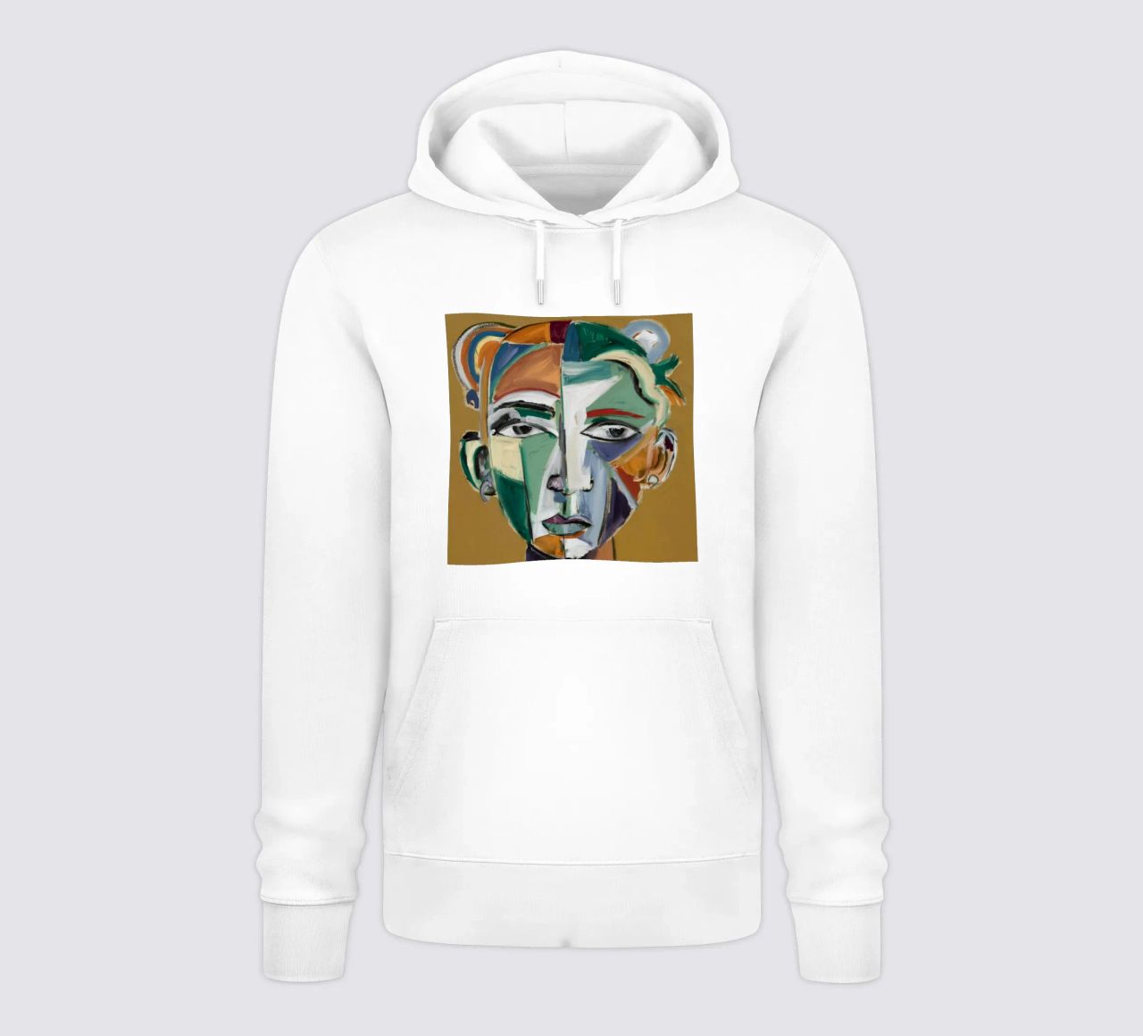 Vortice colorato felpa con cappuccio da Lunar Templar