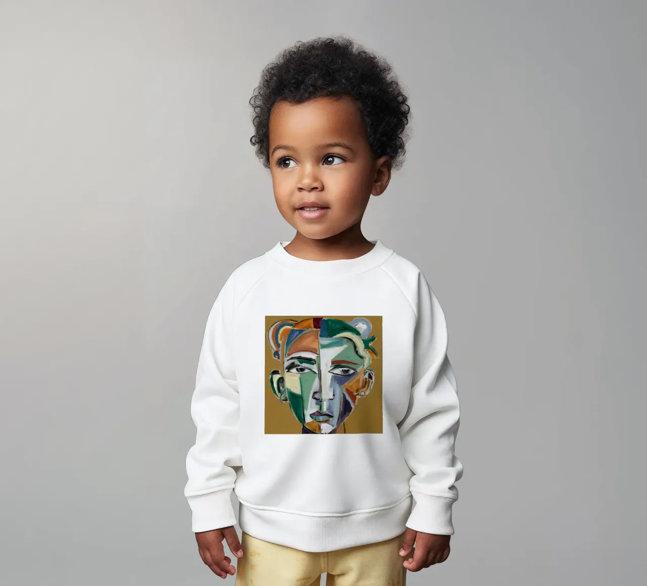 Colorful Whirl baby sweatshirt by Lunar Templar