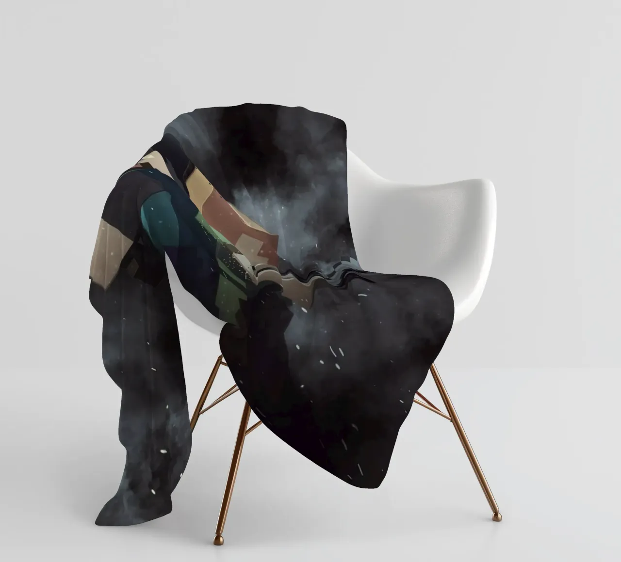 Steve coperta in pile da FreeArtStudio