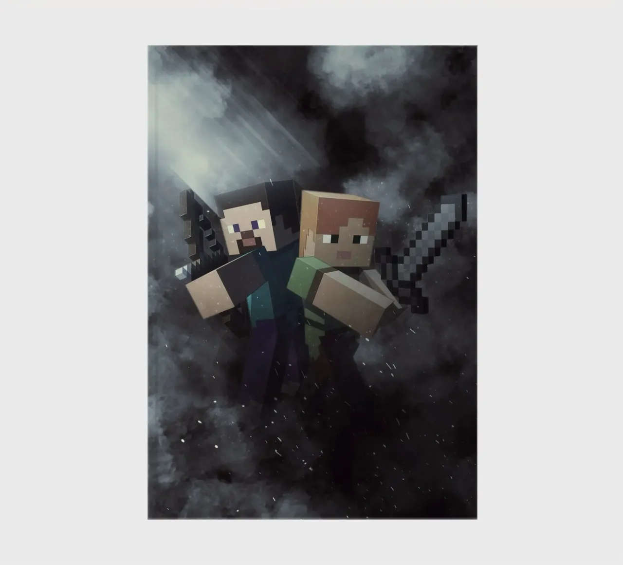 Steve notebook by FreeArtStudio
