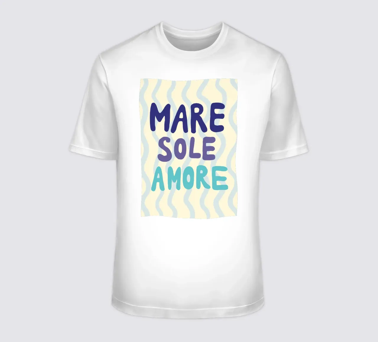 Mare sole amore t-shirt da Studio Dolci