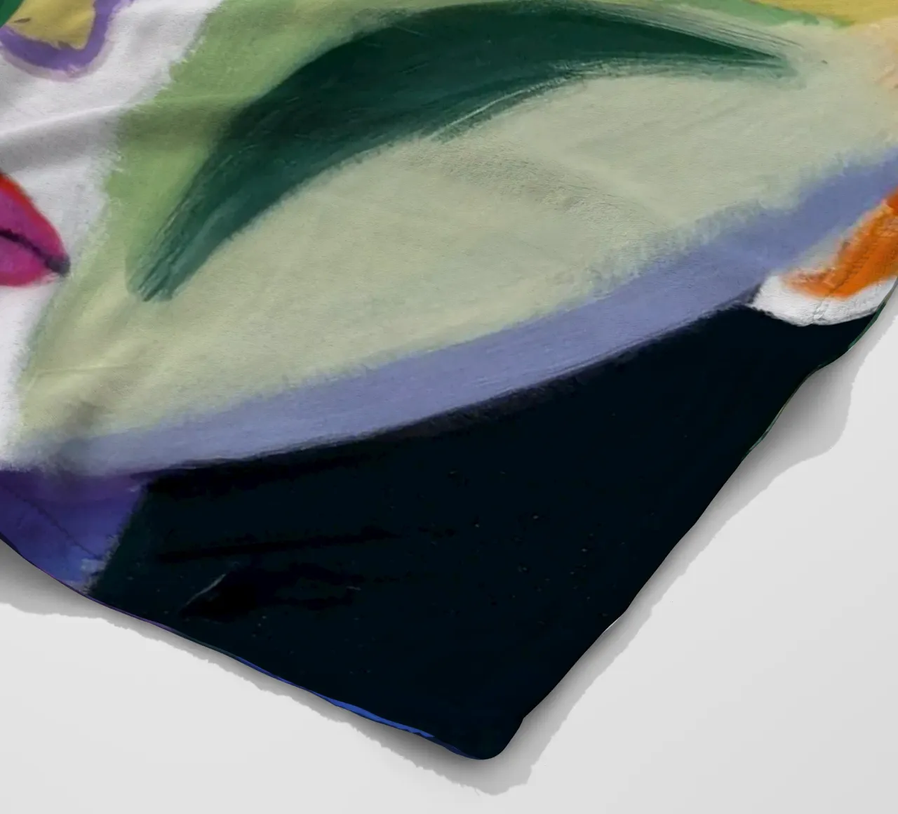 Sguardo viola coperta in pile da Lunar Templar