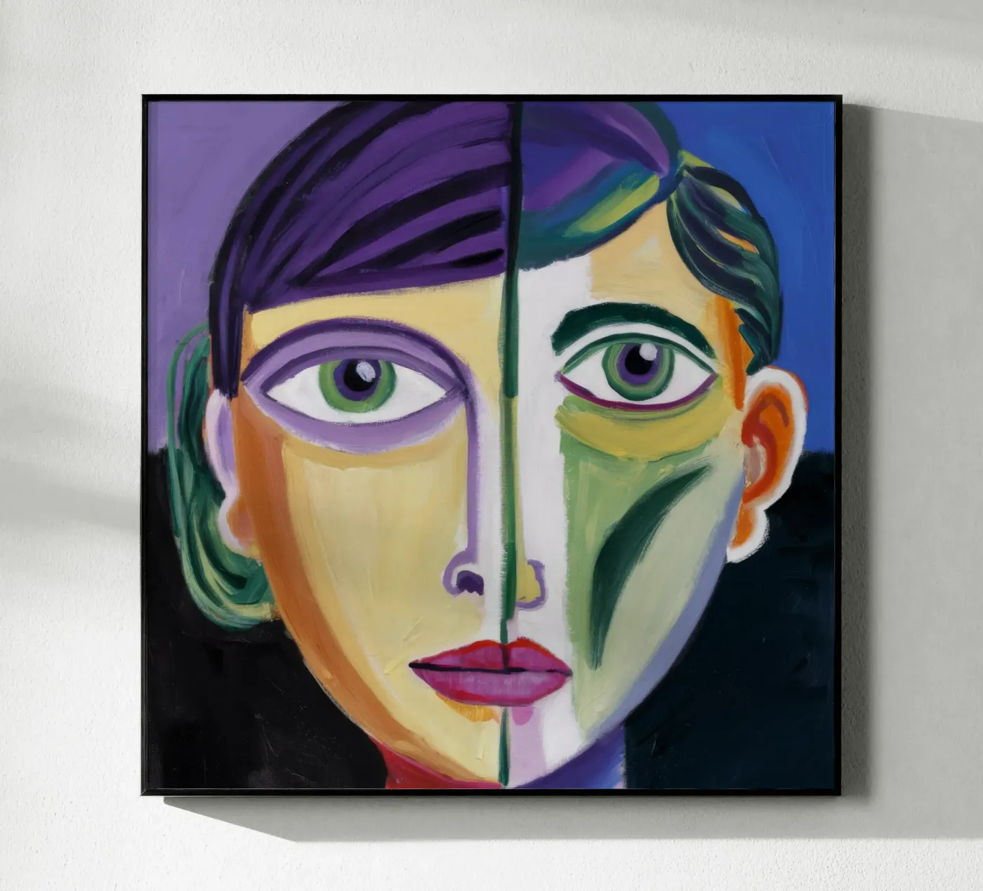 Sguardo viola plexiglass da Lunar Templar