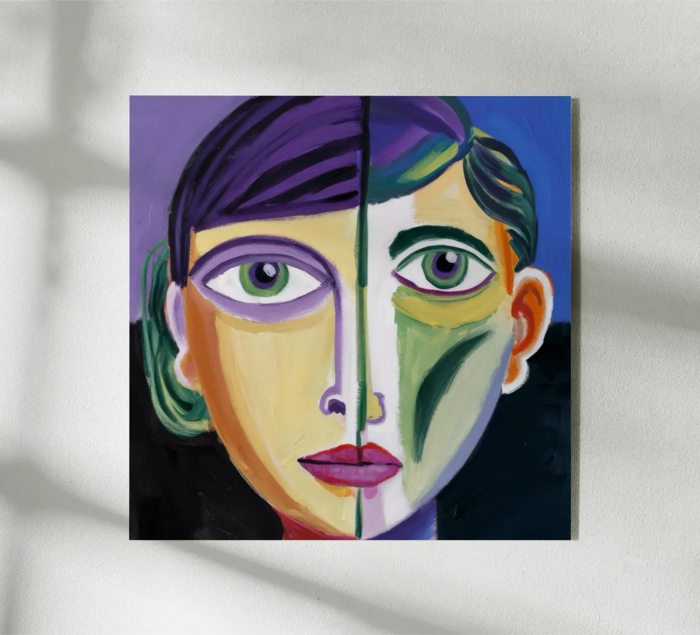 Sguardo viola plexiglass da Lunar Templar