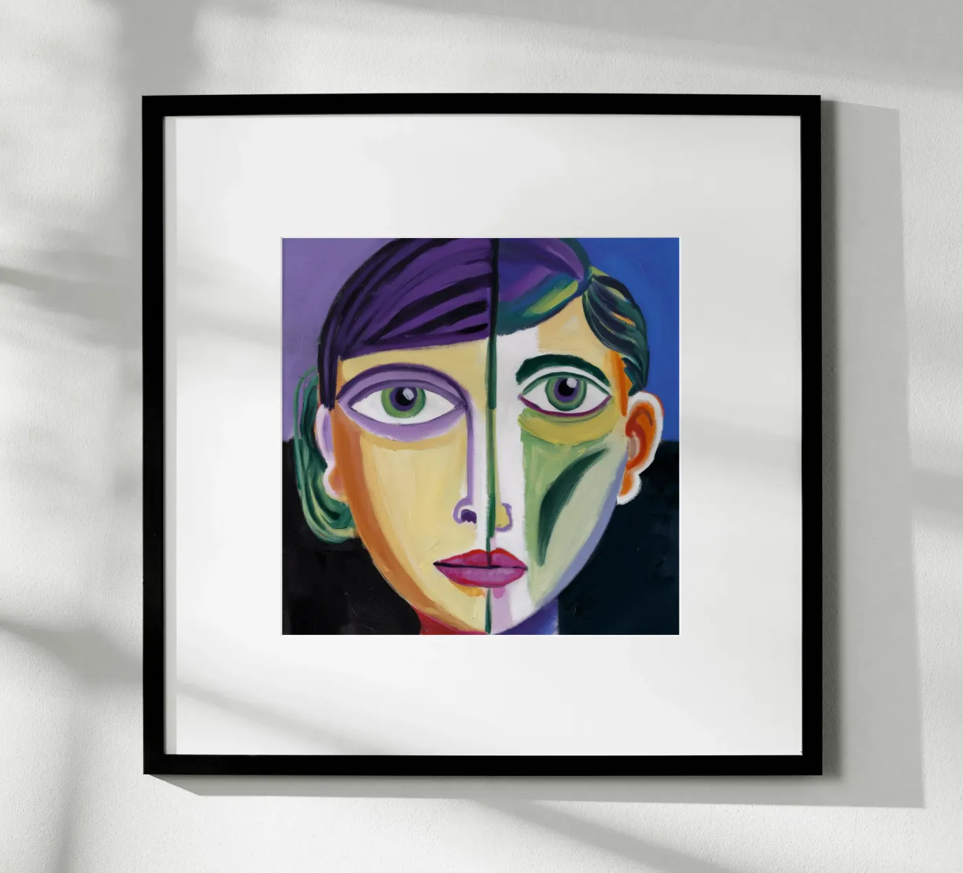 Sguardo viola poster da Lunar Templar