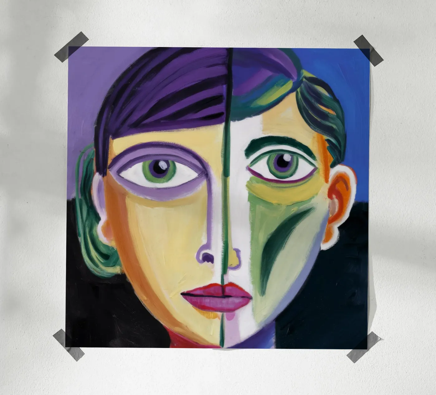 Sguardo viola poster da Lunar Templar