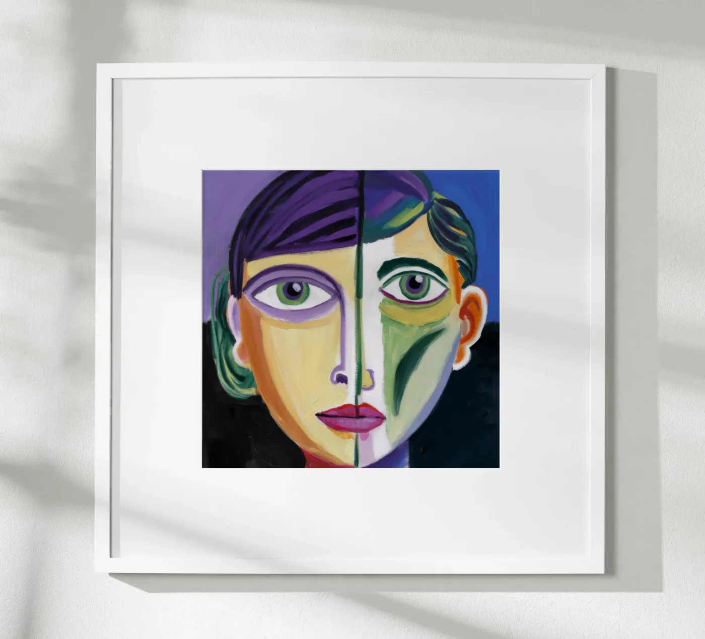 Sguardo viola poster da Lunar Templar